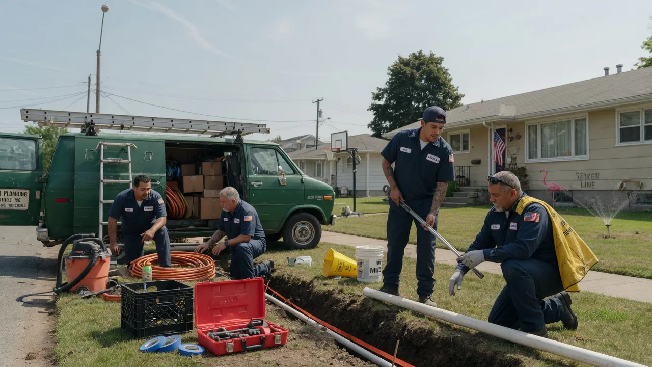 Gas Line Installation in Omer, MI near me